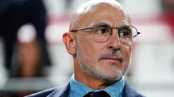 Luis De La Fuente, entrenador de la Selección de España.