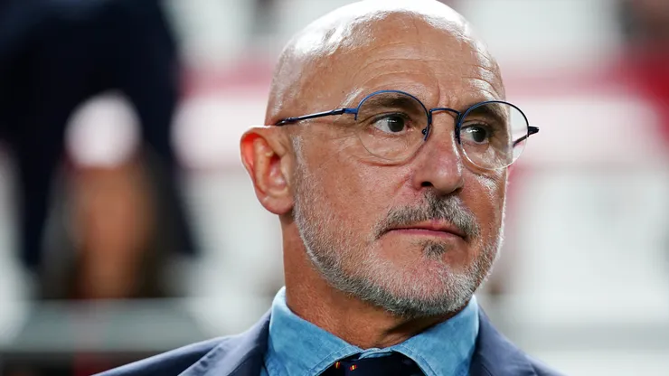 Luis De La Fuente, entrenador de la Selección de España.