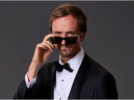 Daniil Medvedev eligió al mejor tenista de la historia entre Djokovic, Federer y Nadal: “Nunca le dije esto a nadie”