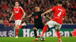 Raphinha anotó el gol del triunfo por 1-0 de Barcelona ante Benfica en la ida de los octavos de final de la Champions League 2024-2025.