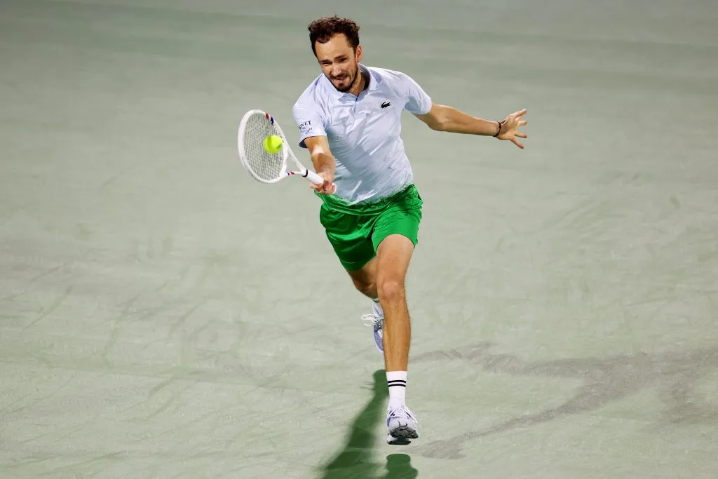 Daniil Medvedev. (Foto: Getty).