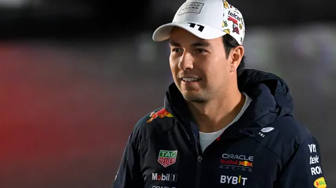 Checo Pérez en su paso por Red Bull.