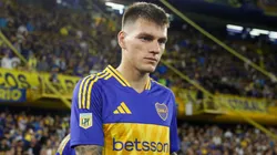 Kevin Zenón, mediocampista de Boca.