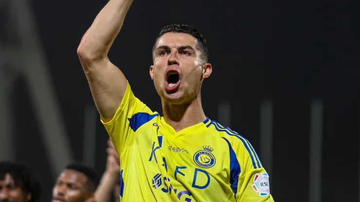 Cristiano Ronaldo, delantero de Al Nassr.