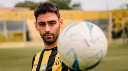 Martín Ferreyra, jugador de Olimpo.