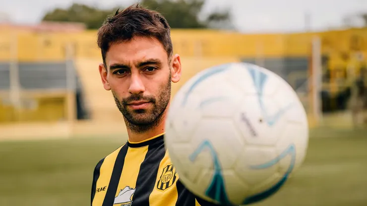 Martín Ferreyra, jugador de Olimpo.