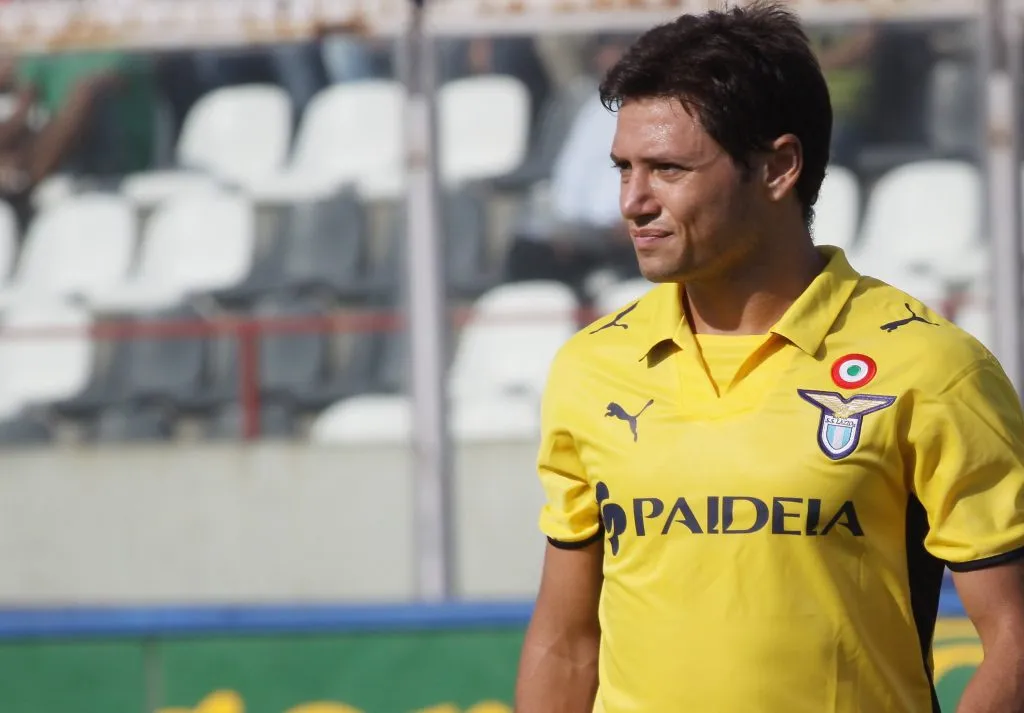 Zárate llegó a Lazio en la temporada 2008/09 y de allí pasó al Inter Milan en 2011.