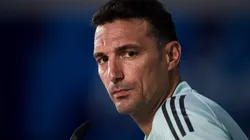 Lionel Scaloni, entrenador de la Selección Argentina.