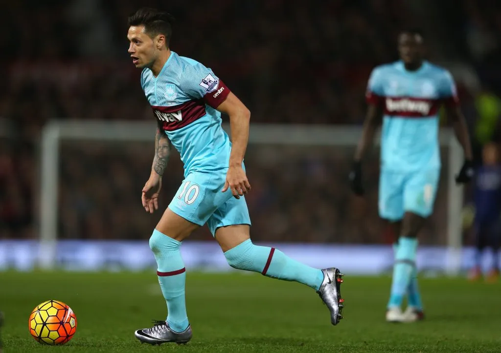 Zárate anotó 7 goles en 29 partidos en West Ham.