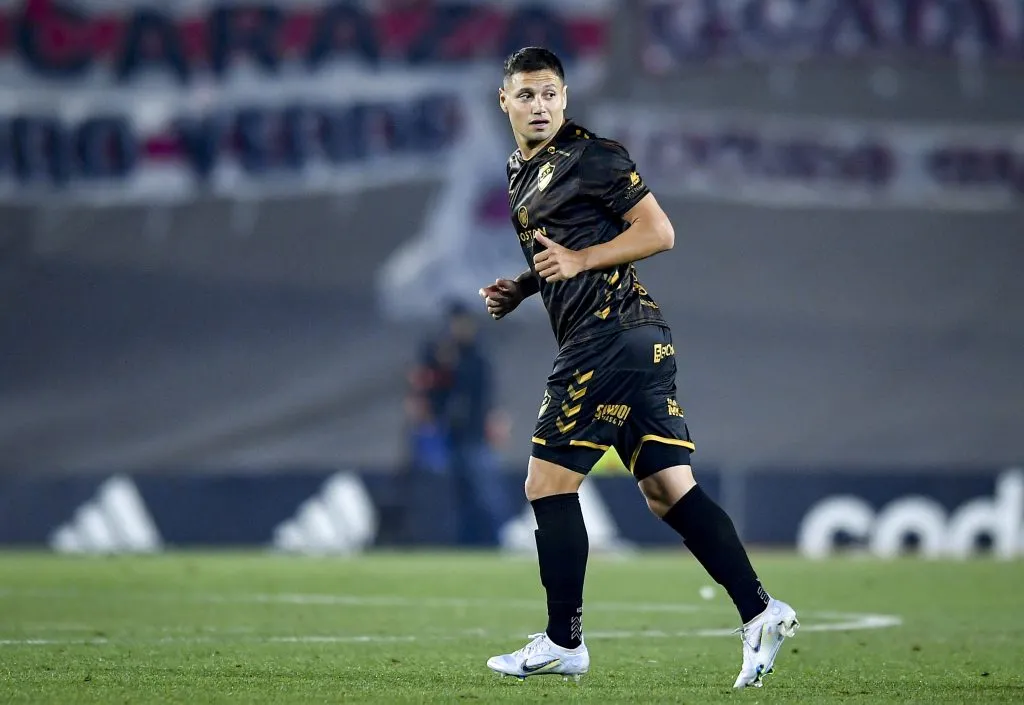 Mauro Zárate en su ciclo en Platense.