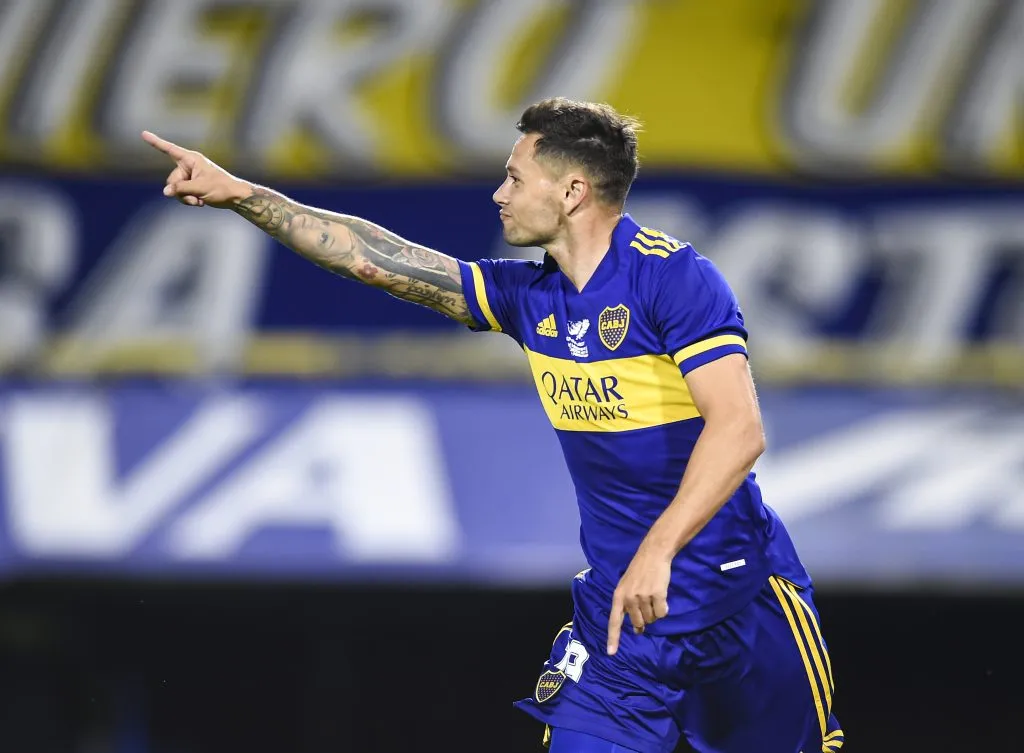 Zárate ganó tres títulos en su etapa en Boca.