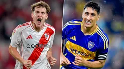 Colidio y Merentiel, dos de los goleadores del fin de semana.