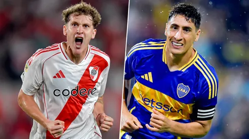 Colidio y Merentiel, dos de los goleadores del fin de semana.