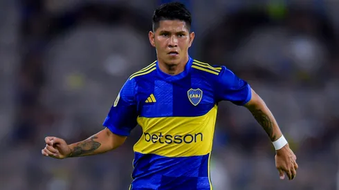 Jorman Campuzano sobre su paso por Boca.