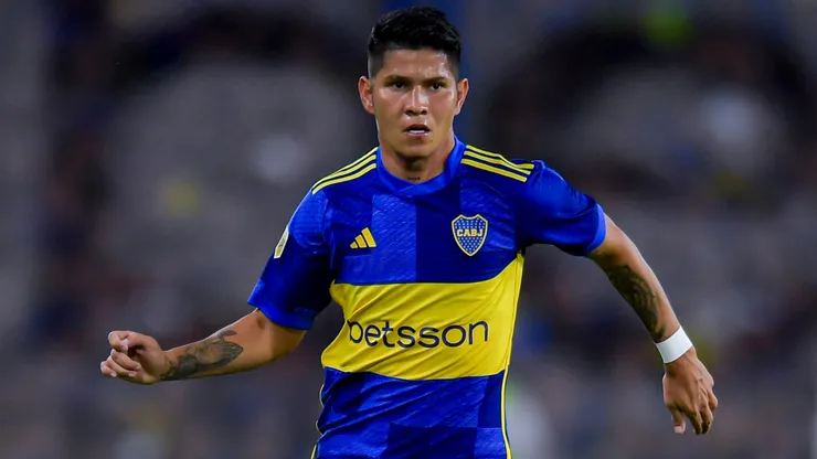 Jorman Campuzano sobre su paso por Boca.