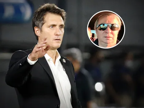 Polémica por un posteo borrado del presidente de Vélez contra Guillermo Barros Schelotto cuando estaba en Boca