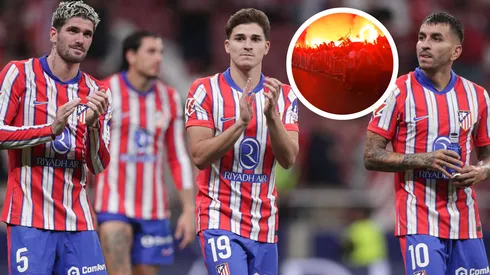 Los hinchas del Atlético de Madrid se autoconvocan para arengar al equipo este martes en la puerta del hotel de concentración.