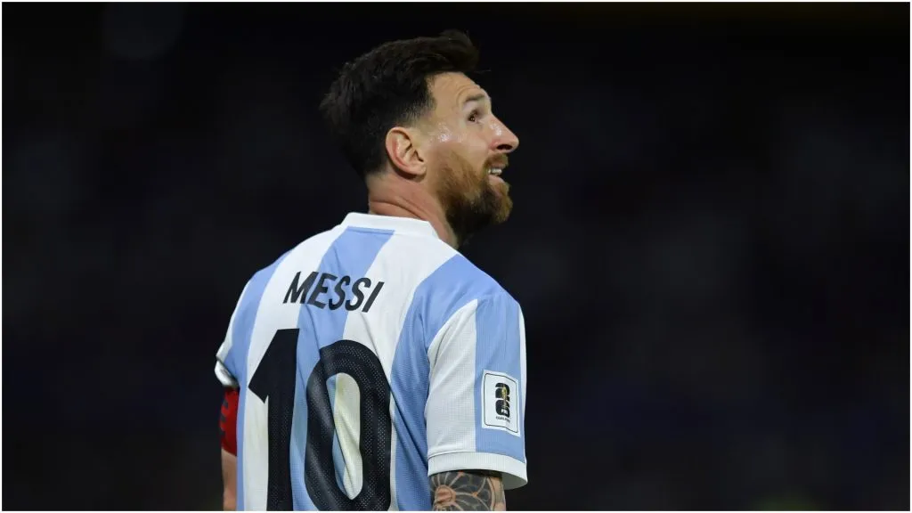 Lionel Messi, capitán de la Selección Argentina. (Foto: Getty)