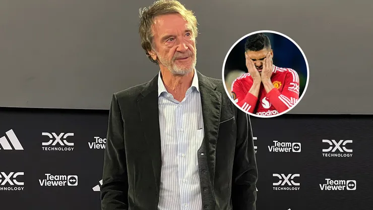 Sir Jim Ratcliffe apuntó contra sus propios jugadores del Manchester United
