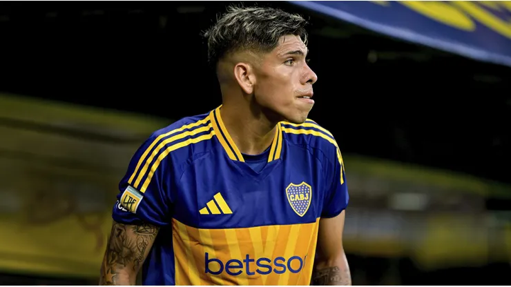 En su día libre en Boca, Carlos Palacios fue visto en un estadio alentando a otro club