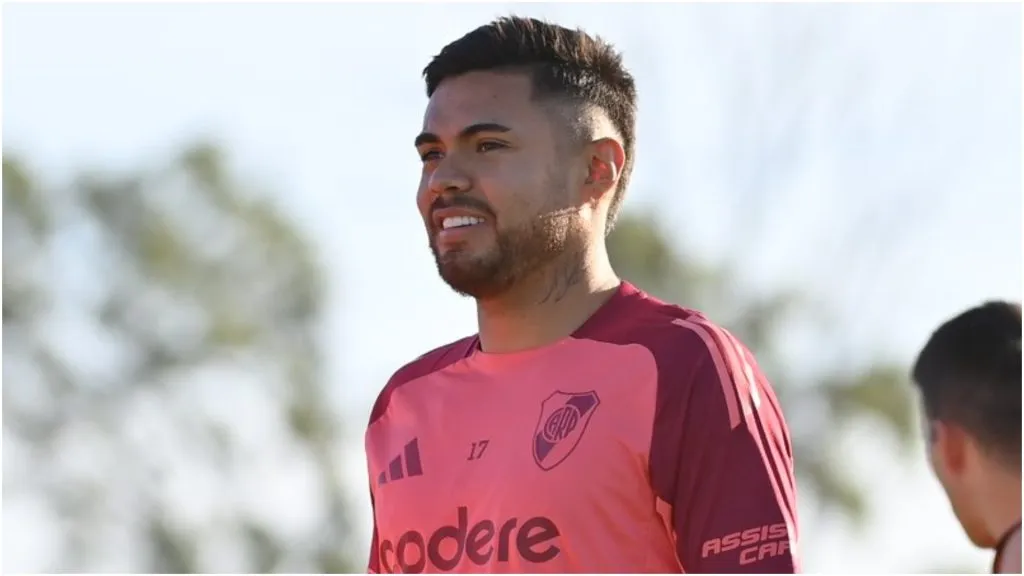 Paulo Díaz. (Foto: Prensa River).