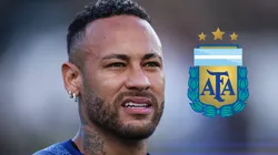 Neymar, que arrastra una molestia muscular, es duda para los partidos de Brasil por las Eliminatorias contra Colombia y Argentina.