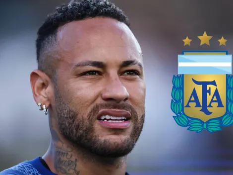 ¿Llega contra Argentina? La imagen de Neymar que generó dudas en Brasil
