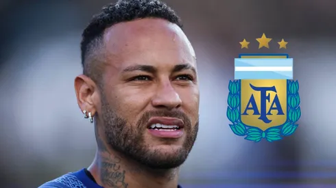 Neymar, que arrastra una molestia muscular, es duda para los partidos de Brasil por las Eliminatorias contra Colombia y Argentina.