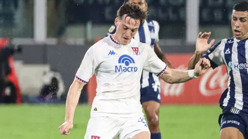 Jabes Saralegui en su paso por Tigre.