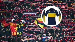 El Genoa homenajearía a Boca por sus 120 años con una camiseta suplente azul y amarilla.