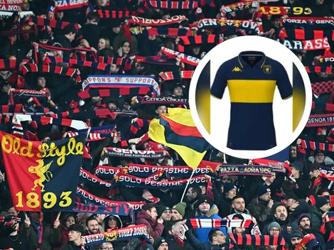 Genoa rendiría tributo a Boca por sus 120 años con una camiseta suplente en su honor
