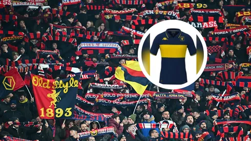 El Genoa homenajearía a Boca por sus 120 años con una camiseta suplente azul y amarilla.