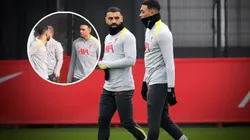 La verdad detrás del cruce entre Salah y Alexander-Arnold a horas del Liverpool vs. PSG por Champions League