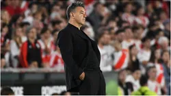 Malas noticias para el técnico de River.