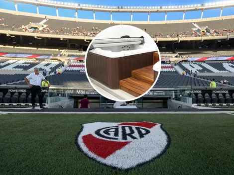 Nuevas obras en el Monumental: así quedó el lujoso vestuario visitante de River