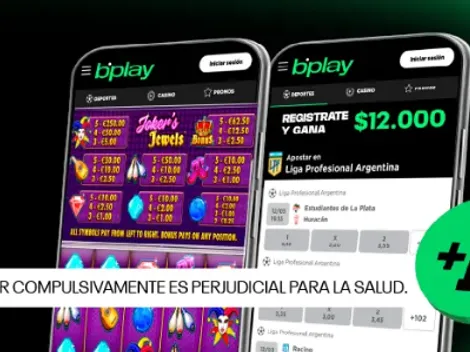 Bplay bono de bienvenida por $12.000 ARS