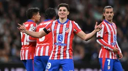 El festejo de Julián Álvarez.