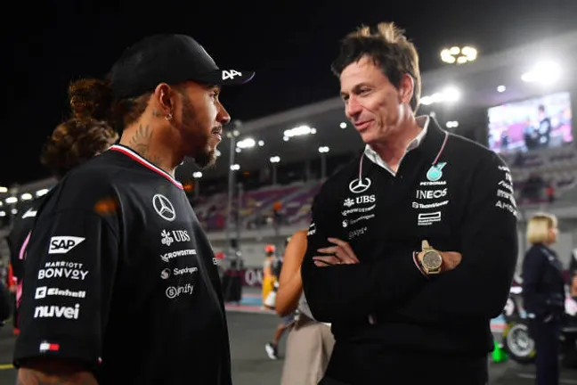 Hamilton y Wolff aún mantienen una gran relación, tras doce años y varios títulos del mundo juntos.