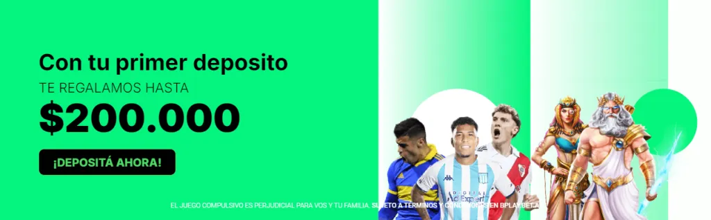 bplay bono de bienvenida