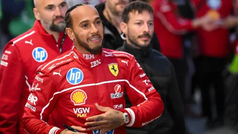 Lewis Hamilton, listo para iniciar su era en Ferrari