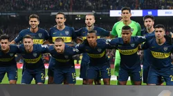 Los titulares de Boca en la final del 2018.