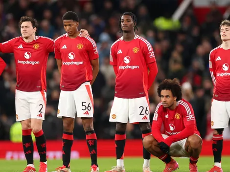 Manchester United lo pagó 50 millones y ahora no lo llaman para su selección