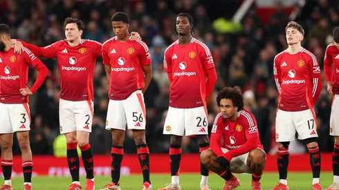 Un futbolista de Manchester United, afuera de su selección.