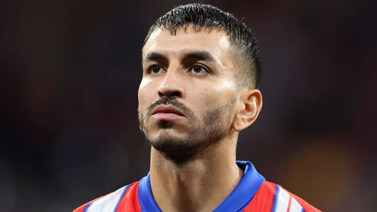 Ángel Correa, jugador del Atlético de Madrid.