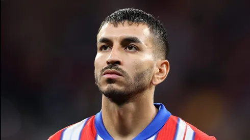 Ángel Correa, jugador del Atlético de Madrid.