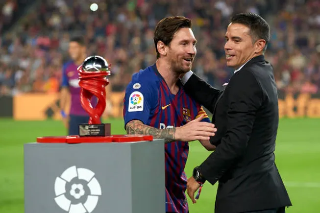 Messi, simplemente el mejor de todos.