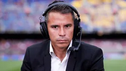 Javier Saviola, ex futbolista de River.