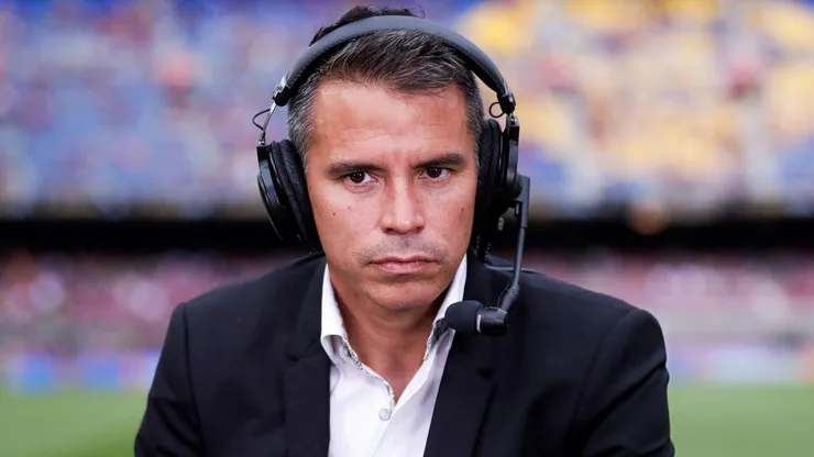 Javier Saviola, ex futbolista de River.