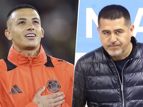 "Riquelme es mi jugador a seguir": la frase viral de Kevin Castaño antes de ser refuerzo de River