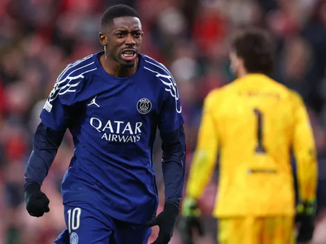 Ousmane Dembélé explicó por qué pateó el penal vs. Liverpool con su pierna menos hábil